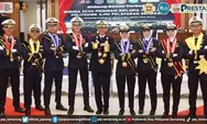 Sidang Senat Terbuka Wisuda ke-97, PIP Semarang Luluskan 242 Perwira Transportasi Laut