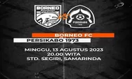 Prediksi Skor Borneo FC vs Persikabo BRI Liga 1 2023 2024, Persikabo Siap Menang Dengan Pelatih Baru