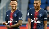 Selain Mbappe PSG akan Jual Neymar dan Verratti ke Klub Arab Saudi