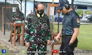 Siang ini, Lapangan Tembak Lanud Sugiri Sukani Dijadikan Tempat Latihan Menembak Bersama TNI-Polri
