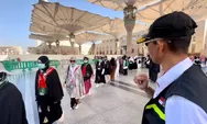Bagi Jemaah Haji, Begini Cara Masuk ke Raudhah, 'Taman Surga' di Dekat Makam Nabi Muhammad SAW