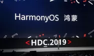 Ramaikan Sistem Operasi Ponsel, Huawei Siap Luncurkan HarmonyOS ke Pasar Global