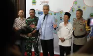 Pemilu di Jateng, Partisipasi Masyarakat Capai 80%