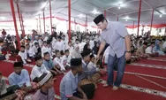 Hendi dan Baznas Ajak 1.000 Anak Yatim Makan Steak