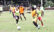 Asah Bakat Pemain Bola Wanita Semarang, KKS GIRL Gelar Latihan Rutin