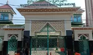 PPKM Darurat, Masjid Darul Muttaqim Batang Tutup untuk Umum