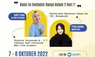 Resmi Berkolaborasi Dengan Cakap.com, Publikasi Indonesia Sukses Gelar Workshop Menulis Artikel Ilmiah Bersama Aunty Icha