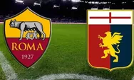 Head To Head AS Roma Vs Genoa Di Perempat Final Coppa Italia