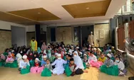 R.Hj.Nurlela Ibrahim Piradita Berbagi "Senyum" 1000 Anak Yatim