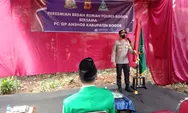Bersama GP Ansor, Kapolres Bogor Resmikan Program Bedah Rumah