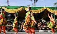 Pontianak Sambut HUT ke-253 dengan Jepin Massal di Jalan Ahmad Yani-Wahid Hasyim