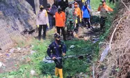 Waspada Bencana Banjir Forkopimda Kabupaten Madiun Bersihkan Sampah Sungai