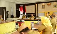 Gubernur Gorontalo Instruksikan OPD Segera Rampungkan TKD dan SK PTT