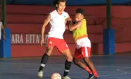 Futsal PON Papua Keluhkan Peralatan Latihan