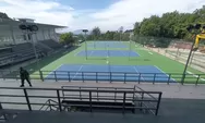Sempat Dipalang, Venue Tenis Dibuka