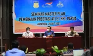 Tingkatkan Pembinaan Prestasi, NPC Papua dan Uncen Siapkan Master Plan