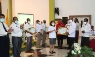 PDAM Terima Penghargaan dari Pemkot Jayapura