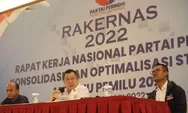 Rakernas Partai Perindo Serukan Ikrar 2024