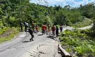Jalan Trans Papua Mumugu-Kenyam Putus, Pemda Nduga Berupaya Perbaiki