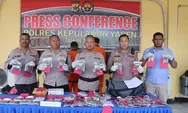 2,6 Kg Ganja Berhasil Diamankan Polres Yapen