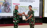 Pangdam XVII/Cenderawasih Beri Penghargaan 18 Prajurit TNI Berprestas