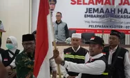 JCH Kloter 7 Asal Papua dan Sulsel Menuju Madinah Minggu Sore