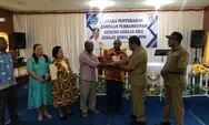 Pemda Jayawijaya Bantu Pembangunan Gereja GKII Moria Hom –Hom