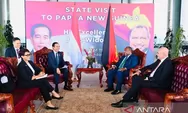 Jokowi: PNG Tak Hanya Sahabat tapi Saudara Serumpun