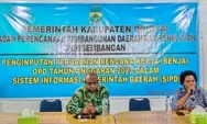 BAPPEDA Dogiyai Dampingi OPD Input Perubahan RENJA Kedalam SIPD