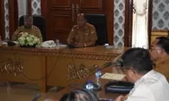 Bupati Omaleng Evaluasi Kinerja OPD