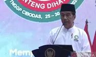 Presiden Jokowi tegaskan pentingnya pembangunan desa