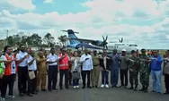 19 Tahun Menanti, Pesawat ATR Trigana Landing Perdana di Kabupaten Mappi