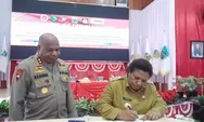 Sepakat, Berkomitmen Wujudkan Pemilu Kondusif di Papua Tengah