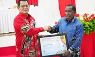 Kabupaten Nduga Terima BKN Award 2023
