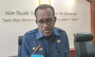Frans Pekey Desak Warga Kota Jayapura Tidak Berlebihan Belanja Beras, Ini Alasannya