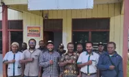 Tingkatkan Kapasitas Laporan Pengawasan, Bawaslu Papua Tengah Kunker ke 3 Kabupaten