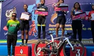 Atlet Balap Sepeda JCC Jayapura Raih Juara Pada Pekan Olahraga Tunggal Event (Portue) Bandung 2023
