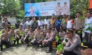 70.635 Bibit Pohon Ditanam Polda Papua di 29 Kabupaten/Kota