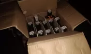 Razia Malam di Keerom, Satgas Pamtas Tangkap Pelaku Penyelundupan Miras: 12 Botol Whisky Diamankan