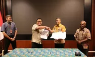 Dinkes Mimika dan PTFI Tandatangan Kerja Sama Untuk Operasional RS Waa Banti