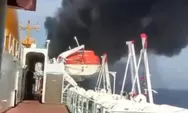 Kembali Berlayar, Slamet Yanuardi: Benarkan Insiden KM Labobar Terbakar 