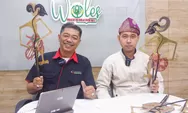 Wayang Palembang terbuat dari Kulit Sungsang