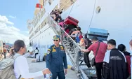 KEMENHUB PASTIKAN ANGKUTAN LAUT NATARU 2025/2026 TERKENDALI: PENUMPANG KUMULATIF CAPAI 1,2 JUTA ORANG