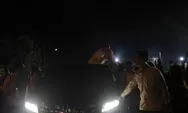 Momen Prabowo Hentikan Kendaraan di Tapanuli Selatan untuk Sapa Petugas Pencari Korban Hilang