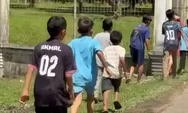 Jelang Pergantian Tahun di Lokasi Bencana, Warga Tapanuli Selatan Berlarian Ceria Sambut Prabowo