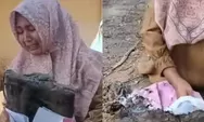 Guru di Pidie Jaya Aceh Viral karena Menangis Usai Temukan Laptop Sekolah Tertimbun Lumpur: Semua Data di Situ Semua