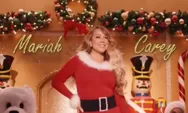 Ternyata Segini Royalti Untuk Mariah Carey Setiap "All I Want For Christmas is You" Setiap Natal Tiba