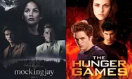 April Mop! Film 'Twilight' dan 'The Hunger Games' Tukaran Tema di Poster Mereka 