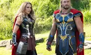 Spoiler Potret Thor dan Jane Foster Bersiap Bertarung di 'Thor: Love & Thunder'