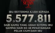 Jumlah Penonton Film 'Pengabdi Setan 2' Terus Meningkat, Hari ke-16 Capai 5,5 Juta Orang